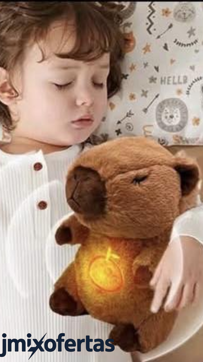 Peluche Capibara Dormilón Musical