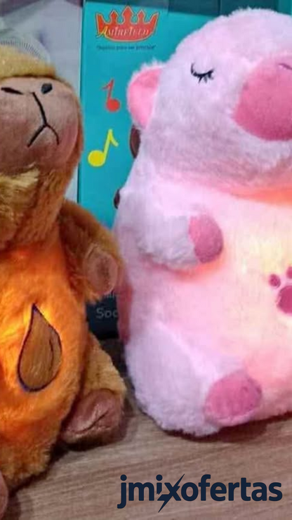 Peluche Capibara Dormilón Musical